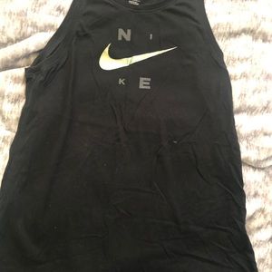 Black Nike Tank